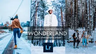 Winter Wonderland Preset | Lightroom Mobile Presets Free Download DNG & XMP