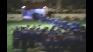 25 1989 Lindas graduation, Blackham Coliseum RLSBD GG Pop Harv Phyl