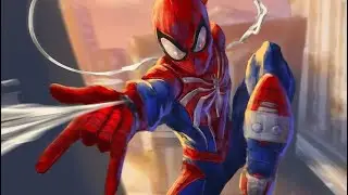 Marvel's Spider-Man Construction Side Camp Fight Gameplay