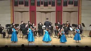 A. Vivaldi 2 Violins Concerto in a minor, RV522 Ⅰ. Allegro