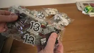 Распаковка набора Lego Star Wars Assault On Hoth SET 75098 4K