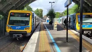 X'Trapolis from Flinders Street to Belgrave ft Puffing Billy Express 