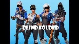 Fortnite 17 kill squad carry (BLIND FOLDED)