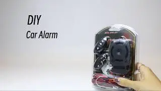 It Only Has 3 Wires, But Does EVERYTHING NTC059-A DIY Alarm