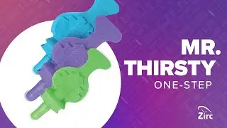 Zirc's Mr. Thirsty&reg; One-Step | Product Demo