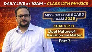 Class 12 Physics | Stopping potential  | Board PYQ + Numericals | #Class12Physics #pyqs