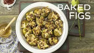 Baked Figs with Cheese | Food Channel L Recipes