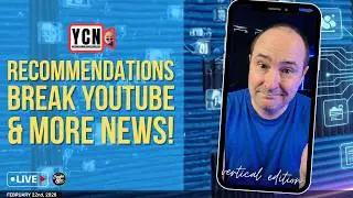Should We All be Making Talk Show Content Now? - YouTube Creator News LIVE 📱