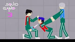 KPOP Demon Hunters | Группа Demon Band играет в прятки в игре Squid Game 3 &mdash; People Playground