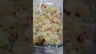 ENSALADA RUSA, SABROSA GUARNICION.🫛🥔🥕