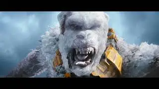 Scar King's Death Scene - Godzilla X Kong: The new Empire (2024) - HD