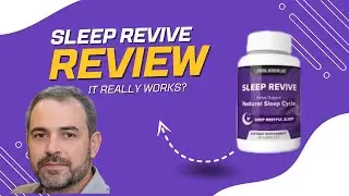 🔴 Sleep Revive really works?