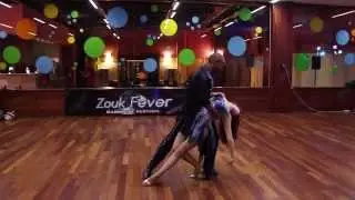 Alex de Carvalho and Mathilde dos Santos (Zouk-Fever 2015) Show