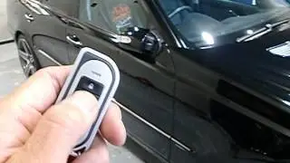「VIPER 3000V」でシステムArm/Disarm（ON/OFF）～E class(W211)