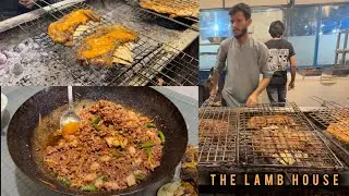 Land in Lahore , Mutton Ribs with Rice , Qeema aur Aisy kabab wah 