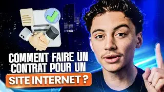 Comment Faire des Contrats pour la Vente de Sites Internet | Prot&eacute;gez Votre Business Web