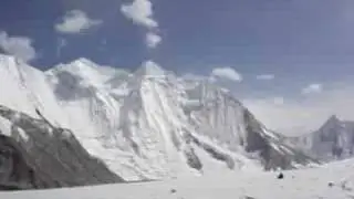 Concordia to Ali Camp - Crossing Vigne glacier