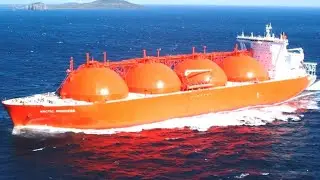 10 крупнейших газовозов в мире &mdash; СПГ-танкеры