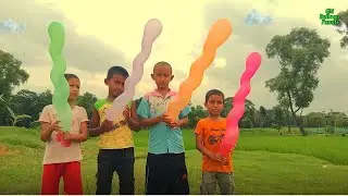 I DISCOVERED a Rocket Balloon That Teaches Kids Colors!