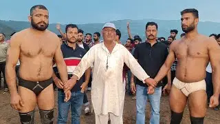 Ajay Sharma udhampur vs Babba kotbalwal kushti dangal ladan power (Udhampur) 24/5/2024