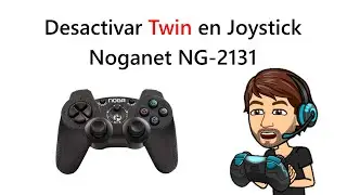 Desactivar Twin en Joystick Noganet NG-2131