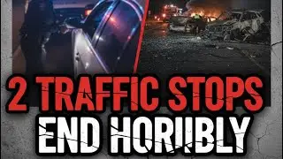 2 Traffic Stops End HORRIBLY!