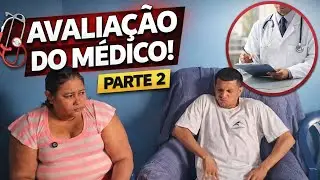 JOSIEL &Eacute; AVALIADO E O ELISEU SILVA L&Ecirc; O RELAT&Oacute;RIO DO M&Eacute;DICO VEJA O V&Iacute;DEO @ElizeuSilvaTV 
