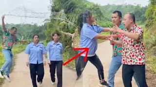 Self-Defense Expert Reacts: How She Loosed Ropes in 10 SECONDS! (Must-Know Skill) #rural #drama