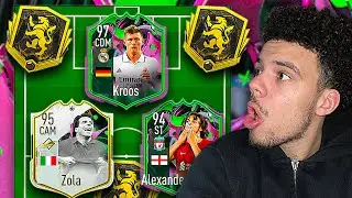 FIFA 23 Elite Division w/ 95 Zola, 94 Trent & 97 Kroos!!!