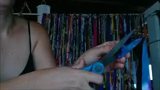 Join fabric strips: No sewing or knots