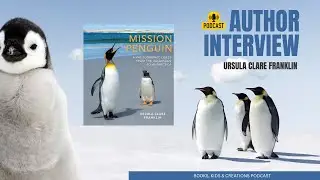 Wildlife Photographer Ursula Clare Franklin on Mission Penguin | Author Interview
