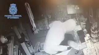 Desarticulada una banda organizada que comet&iacute;a robos con fuerza en comercios y bares de Logro&ntilde;o