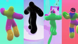 Blob Runner 3D Gameplay Update Android, iOS  shoe race all levels level 17,20