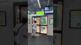 Безналичные кассы самообслуживания в Японии
