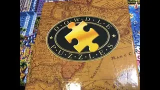 DOWDLE PUZZLES. Best Puzzle to play||500 Pieces WAIKIKI. Great Artist ( Eric Dowdle) Love his Art