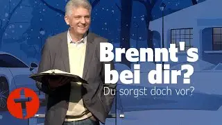 Brennt's bei dir? (Du sorgst doch vor?) | Gert Hoinle