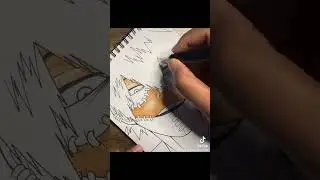 Coloring Dabi My Hero Academia #anime #fyp