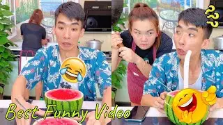 My husband will do anything for drinking!😺😍 Chinese Funny Clips Part 483