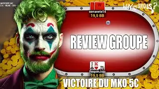 🖥️Review groupe partie 1 📈 WIN MKO 5€🏆