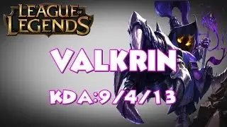 Valkrin as Veigar vs Blitzcrank - Bot (NA Stream) League Of Legends