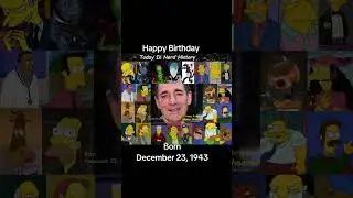 Happy birthday Harry Shearer, born December 23, 1943.