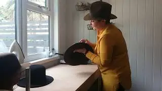 HAT CARE : How to tighten up your hats Crease, Pinch & Side Dents