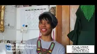 Project Runway's Char Glover: Host of NOiR Runway #NOiRXVI