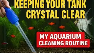 Keeping Your Tank Crystal Clear: My Aquarium Cleaning Routine