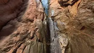 Benson Creek Canyoneering: Slot Canyon Fun for All Ages