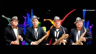 Rio Sinú - Sinú Sax Quartet - Porro Jazz