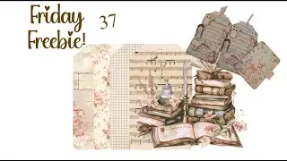 Friday Freebie 37! #papercrafting #freebies #pocket #scrapbooking #tags