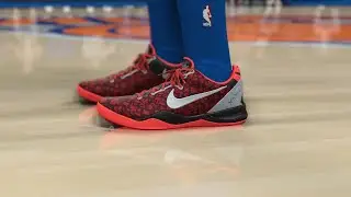 NBA 2K26 New Gen Shoe Creator Nike Kobe VIII Year Of The Snake Port Wine