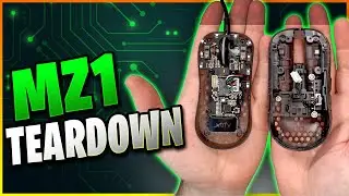 The Best Button/Switch Setup EVER? - Xtrfy Mz1 Zy&rsquo;S Rail Teardown