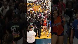 Mike Clark Jr performing &ldquo;Keep On Steppin &ldquo; live at Central High School! #mikeclarkjr #keeponsteppin